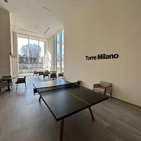 Torre Milano - Luxury Modern Flat Rooftop&Pool Luaran gambar