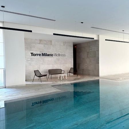 Torre Milano - Luxury Modern Flat Rooftop&Pool Luaran gambar