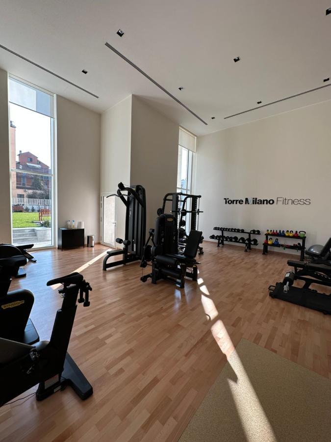 Torre Milano - Luxury Modern Flat Rooftop&Pool Luaran gambar