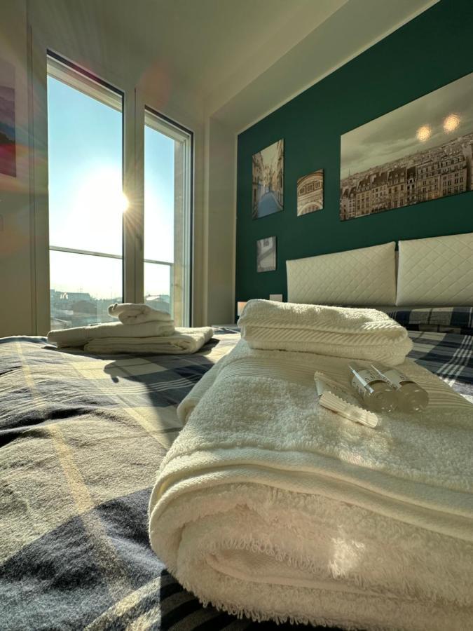 Torre Milano - Luxury Modern Flat Rooftop&Pool Luaran gambar