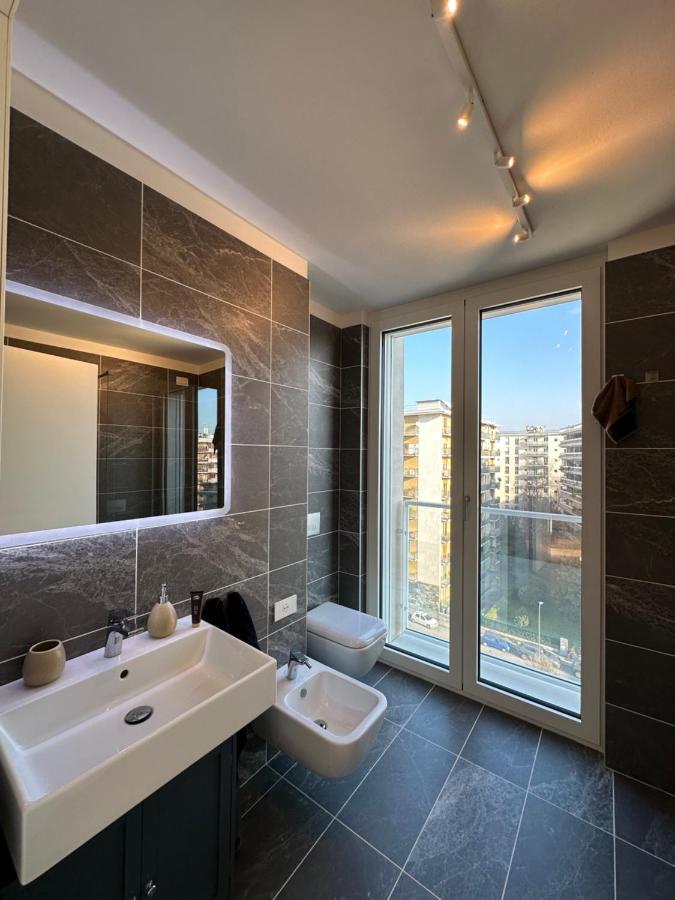 Torre Milano - Luxury Modern Flat Rooftop&Pool Luaran gambar