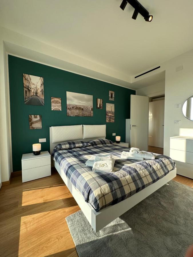 Torre Milano - Luxury Modern Flat Rooftop&Pool Luaran gambar